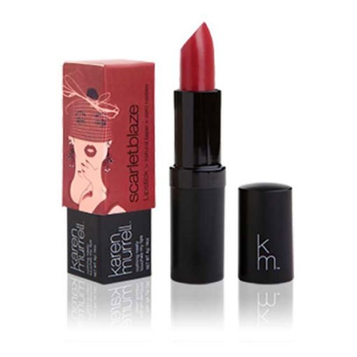 Karen Murrell Lipstick Scarlet Blaze