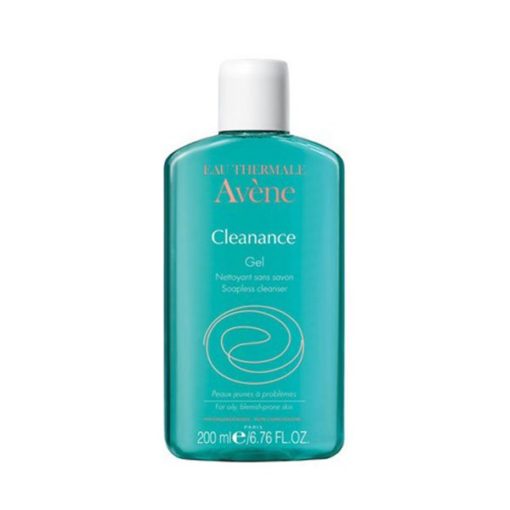 Avene Cleanance Soapless Gel Cleanser        200ml