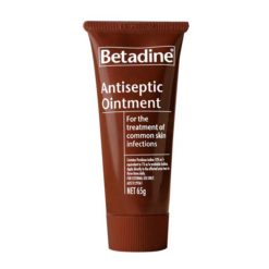 Betadine Antiseptic Ointment        65g