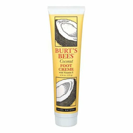 Burt's Bees Foot Crème Coconut 123g