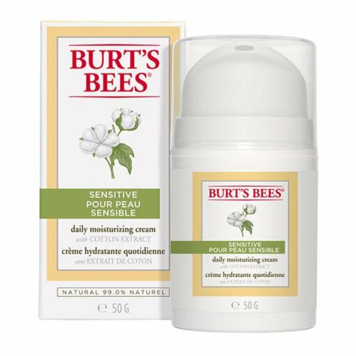 Burt's Bees Sensitive Daily Moisturizing Cream        50g