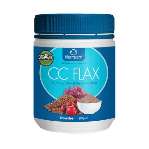 Lifestream CC Flax Certified Organic        200g
