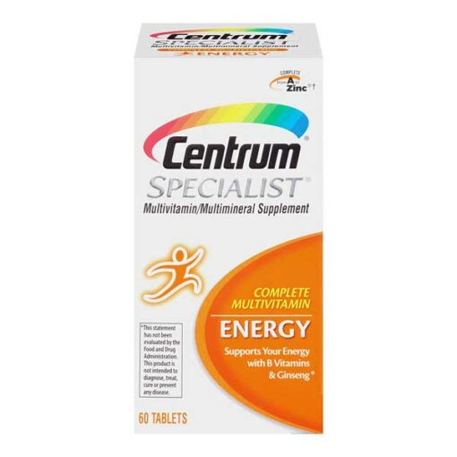 Centrum Specialist Tabs Energy        60 Tablets