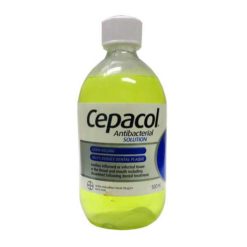 Cepacol Antibacterial Solution        500ml