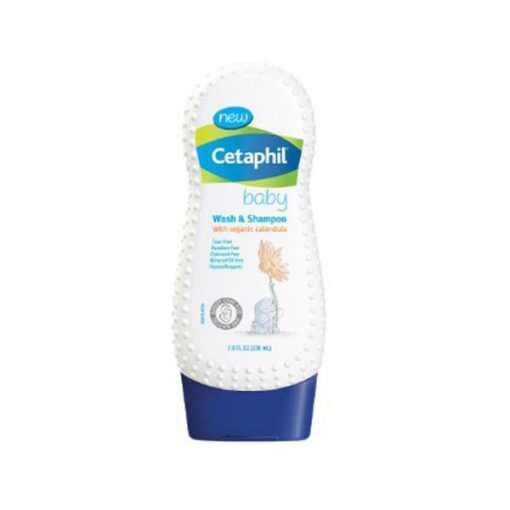 Cetaphil Baby Wash & Shampoo        230ml