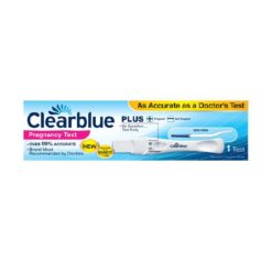 Clearblue Plus Pregnancy Test        1 Test