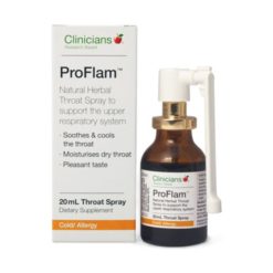 Clinicians Proflam Throat Spray        20ml