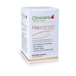 Clinicians Rejuvenate with Hyaluronic Acid        60 Capsules