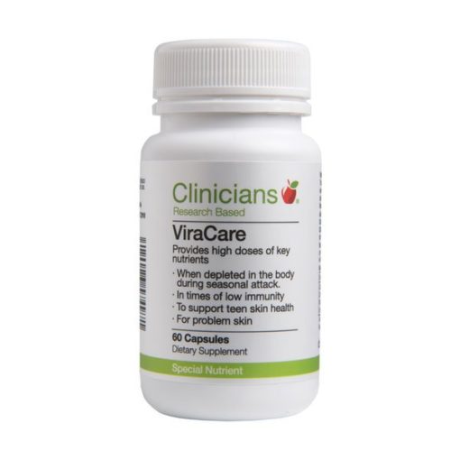 Clinicians Viracare        60 Capsules