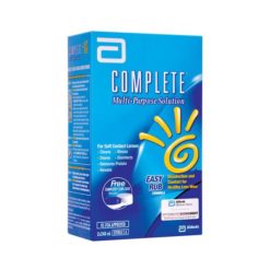 Complete Easy Rub Soft Contact Lenses Solution 2x240ml        2 Pack of 2x240ml