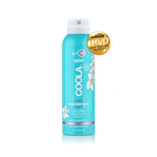 Coola Sport Continuous Spray SPF50 Sunscreen      Unscented  236ml