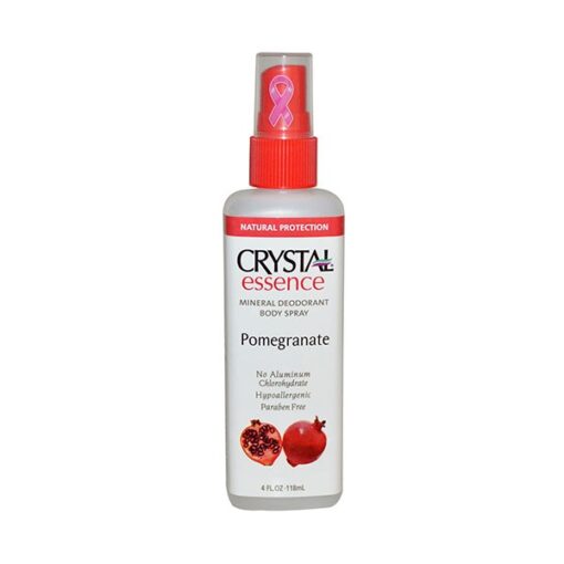 Crystal Deodorant Essence Spray      Pomegranate