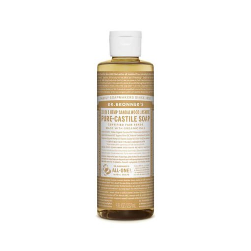Dr Bronners Pure Castile Liquid Soap Sandalwood & Jasmine        950ml