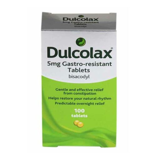 Dulcolax 5mg        100 Tablets