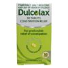 Dulcolax 5mg        30 Tablets