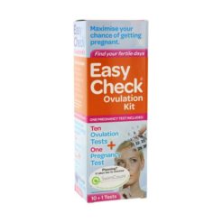Easycheck Ovulation Kit        10 Test