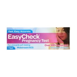 Easycheck Pregnancy Test        3 Test