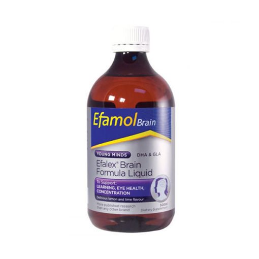 Efamol Efalex Oil Learning Concentration Eye Health        500ml