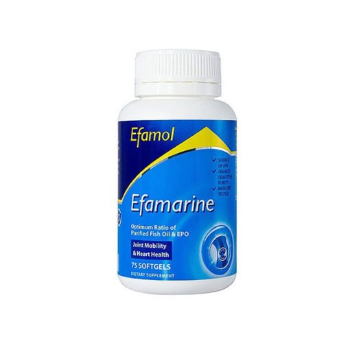 Efamol Efamarine Joint Mobility Heart Health        75 Softgels