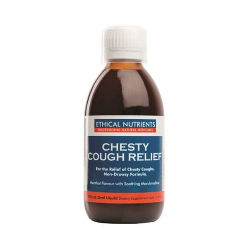 Ethical Nutrients Chesty Cough Relief        200ml