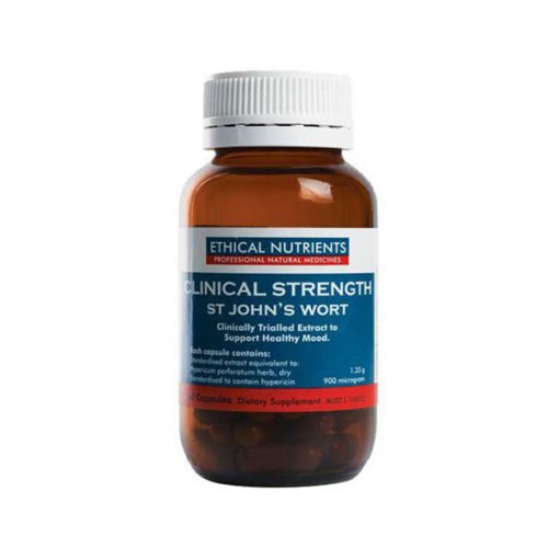 Ethical Nutrients Clinical Strength St John's Wort        60 Capsules
