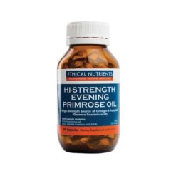 Ethical Nutrients Hi-Strength Evening Primrose Oil        60 Capsules