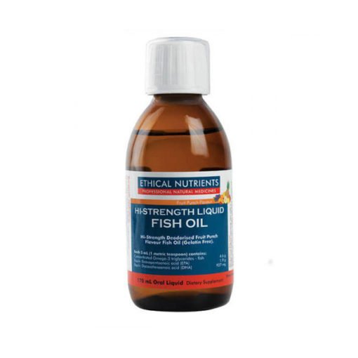 Ethical Nutrients Hi-Strength Liquid Fish Oil        280ml