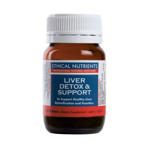 Ethical Nutrients Liver Detox & Support        30 Tablets