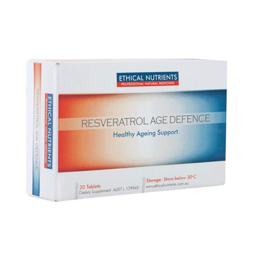 Ethical Nutrients Resveratrol Age Defence        30 Tablets
