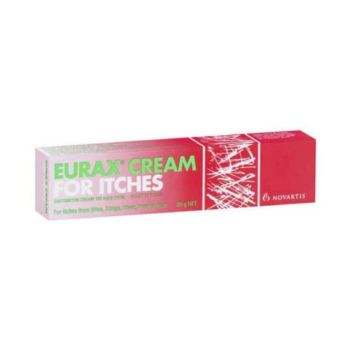 Eurax Cream For Itches        20g