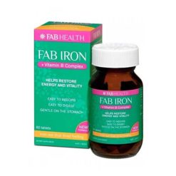 Fab Iron Plus Vitamin B Complex Tablets        60 Tablets