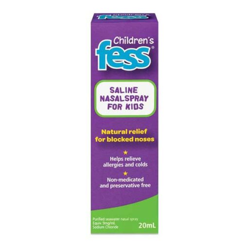 Fess Children Nasal Spray        20ml