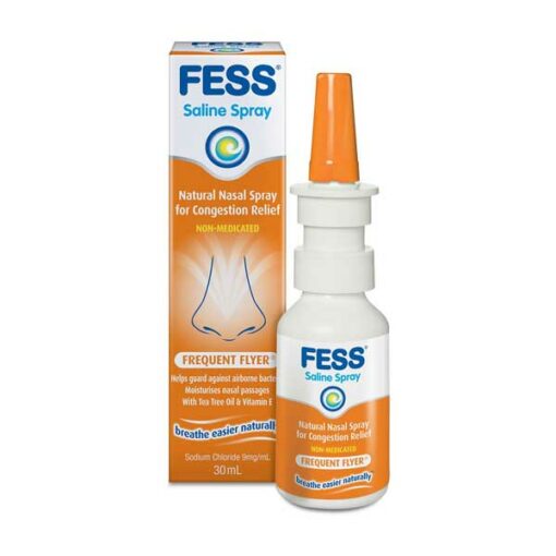 Fess Frequent Flyer Nasal Saline Spray        30ml