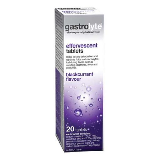 Gastrolyte Effervescent Tablets