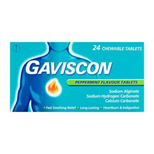 Gaviscon Relief Tablets        24 Tablets