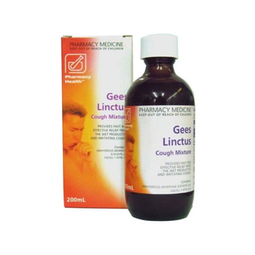 Gees Linctus Opiate Squill Cough        200ml