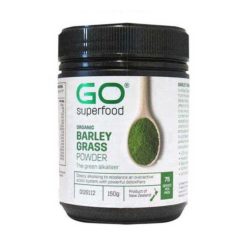 Go Barley Grass Organic        150g