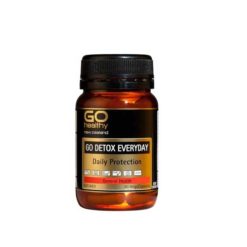 Go Detox Everyday - Daily Protection        30 VegeCapsules