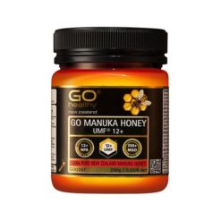 Go Manuka Honey UMF 12+ (MGO 350+) 100% New Zealand Source        250g