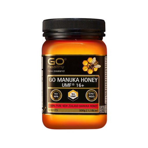 Go Manuka Honey UMF 16+ (MGO 570+) 100% New Zealand Source        500g