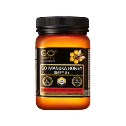 Go Manuka Honey UMF 8+ (MGO 180+) 100% New Zealand Source        500g