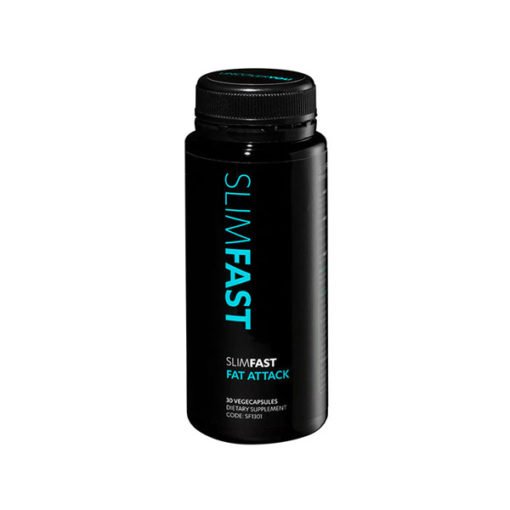 Slimfast - Fat Attack -stimulant Free For Those Annoying Wobbly Bits        30 VegeCapsules