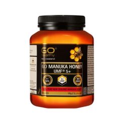 Go Manuka Honey UMF 5+ (MGO 80+) 100% New Zealand Source        1kg