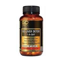 Go Liver Detox 1-A-Day        120 Capsules