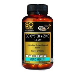 Go Oyster and Zinc        120 VegeCapsules