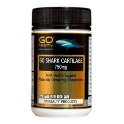 Go Shark Cartilage 750mg        180 VegeCapsules