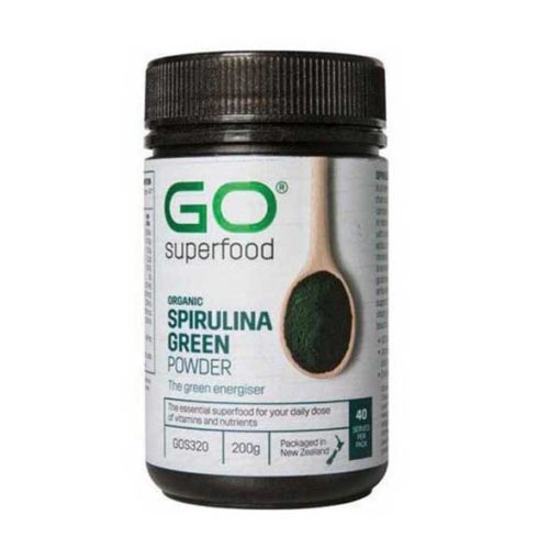 Go Spirulina Powder Organic        200g