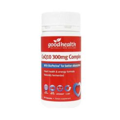 Good Health COQ10 300mg Complex        50 Capsules