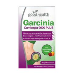 Good Health Garcinia Cambogia Apple Cider Vinegar        60 Capsules