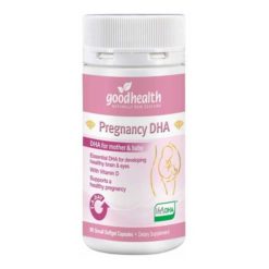 Good Health Pregnancy DHA        90 Capsules